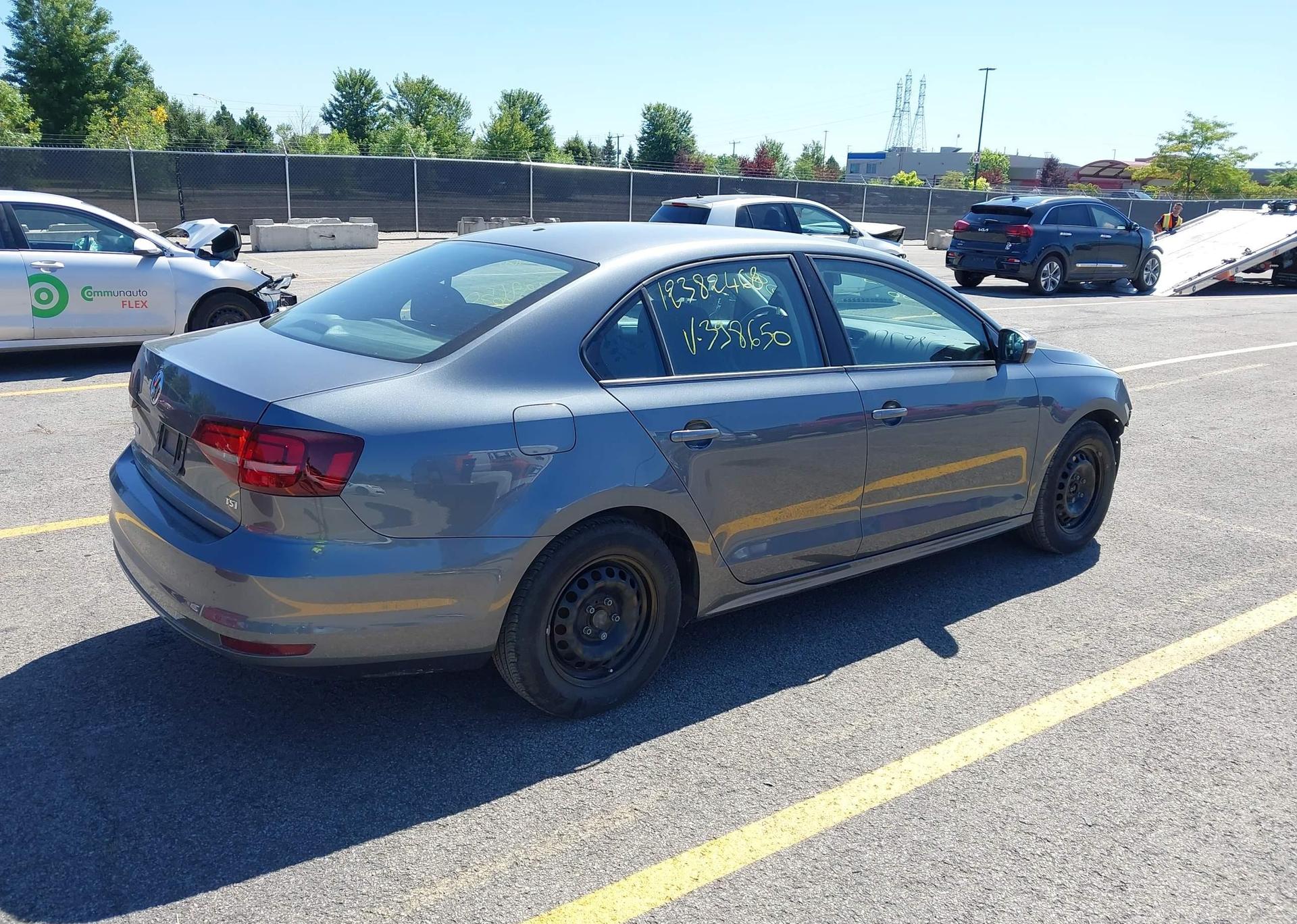 2016 VOLKSWAGEN JETTA S