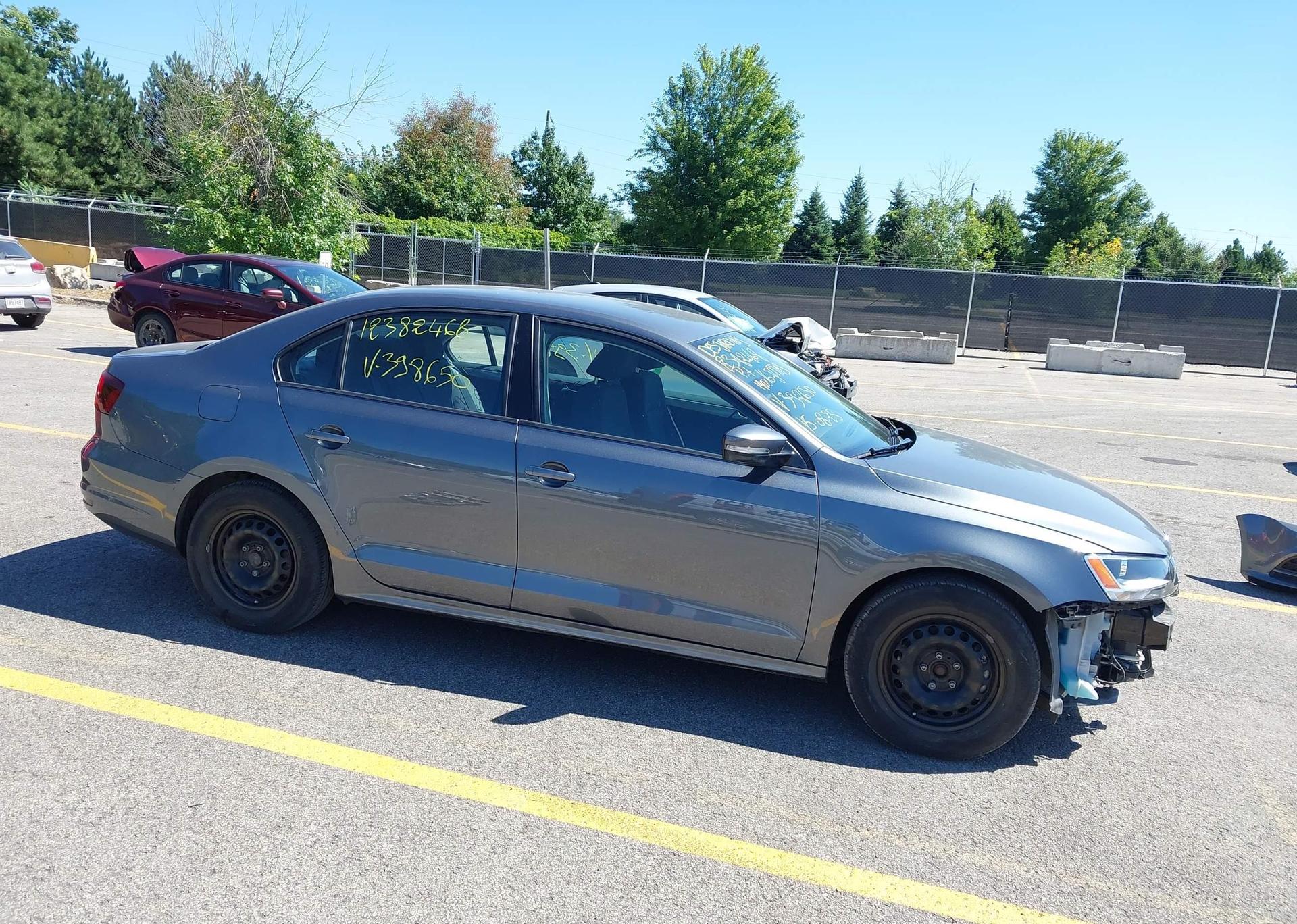 2016 VOLKSWAGEN JETTA S