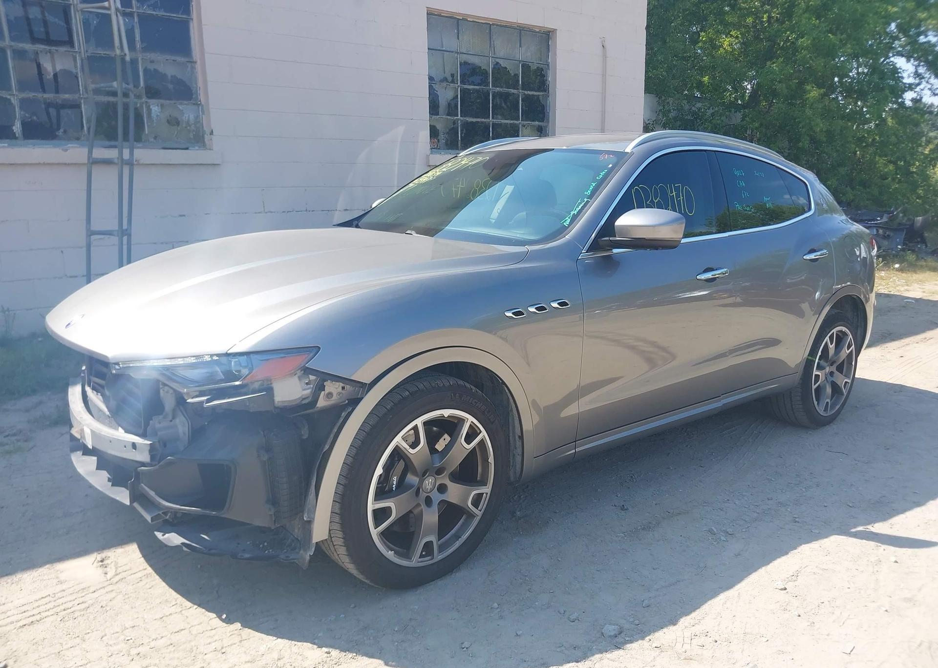 2017 MASERATI LEVANTE S