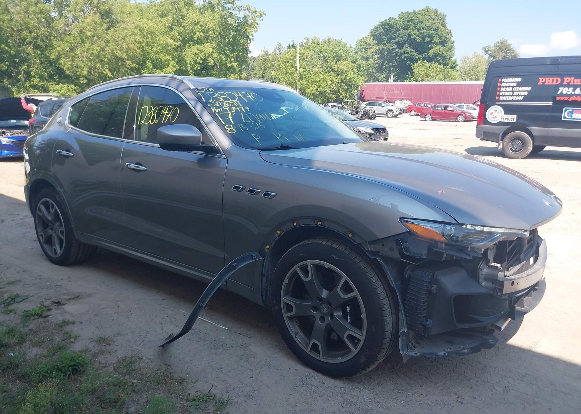 2017 MASERATI LEVANTE S