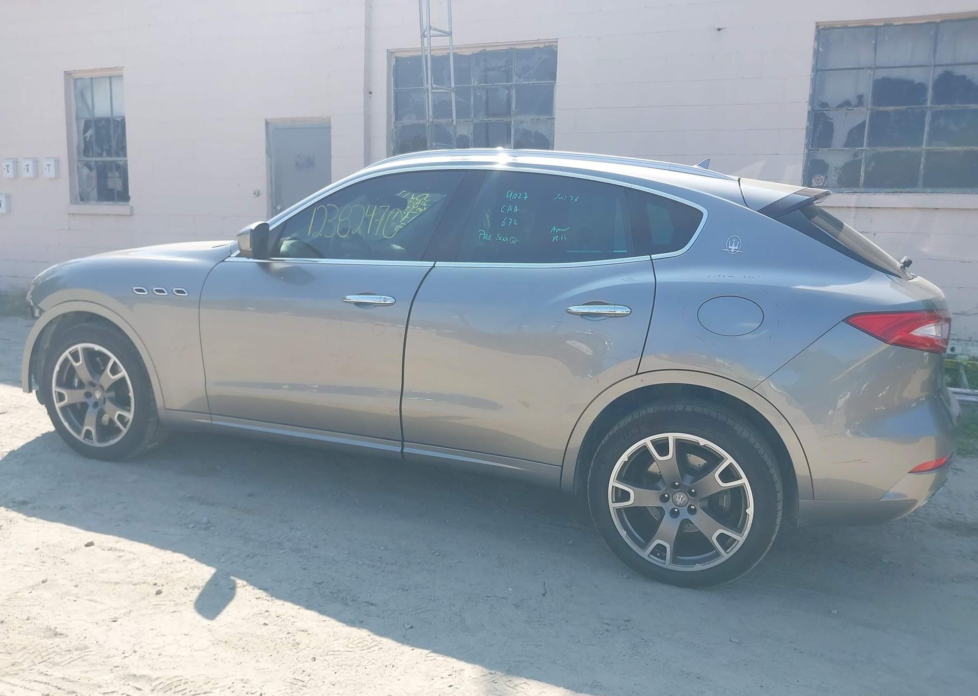 2017 MASERATI LEVANTE S