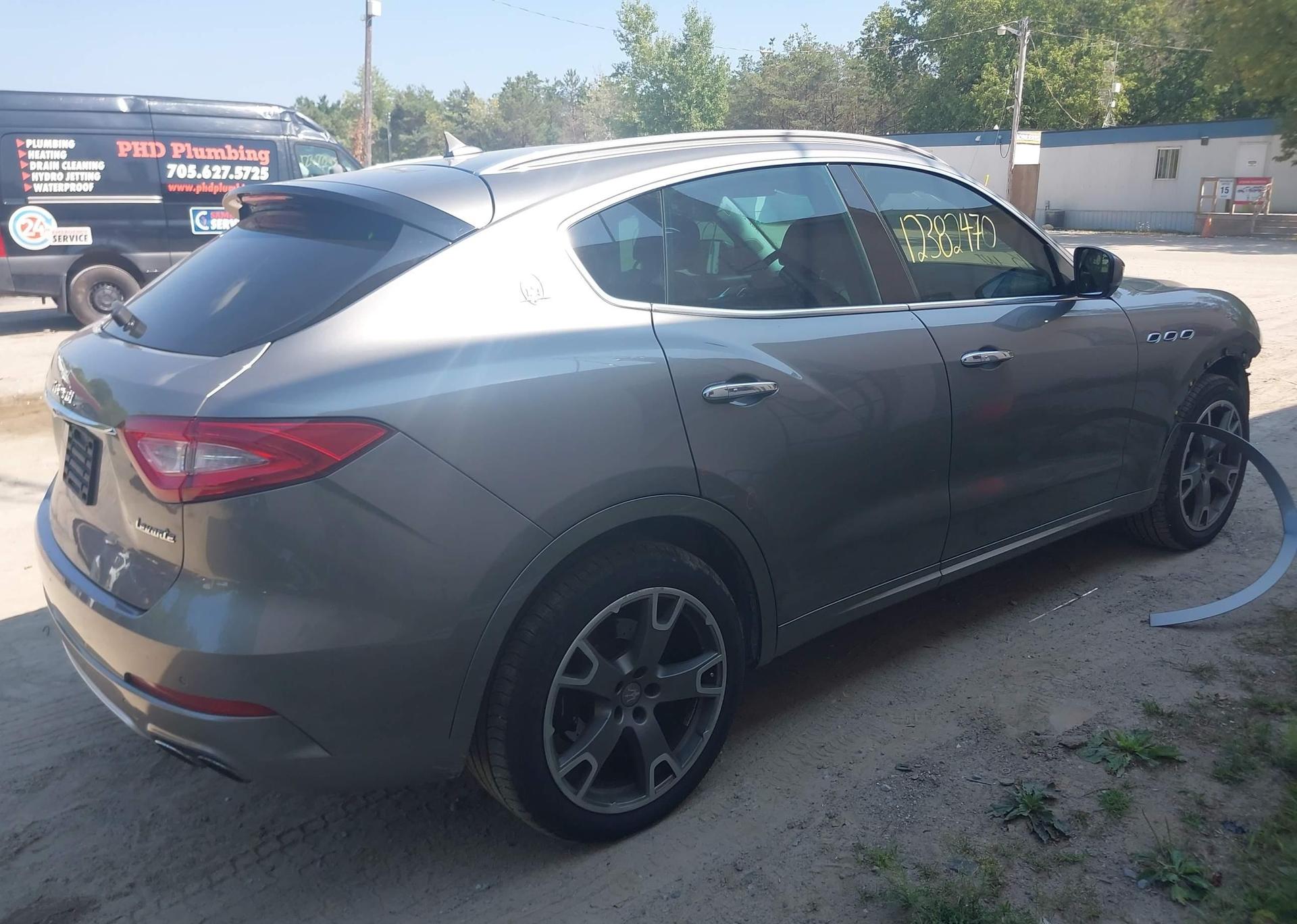2017 MASERATI LEVANTE S