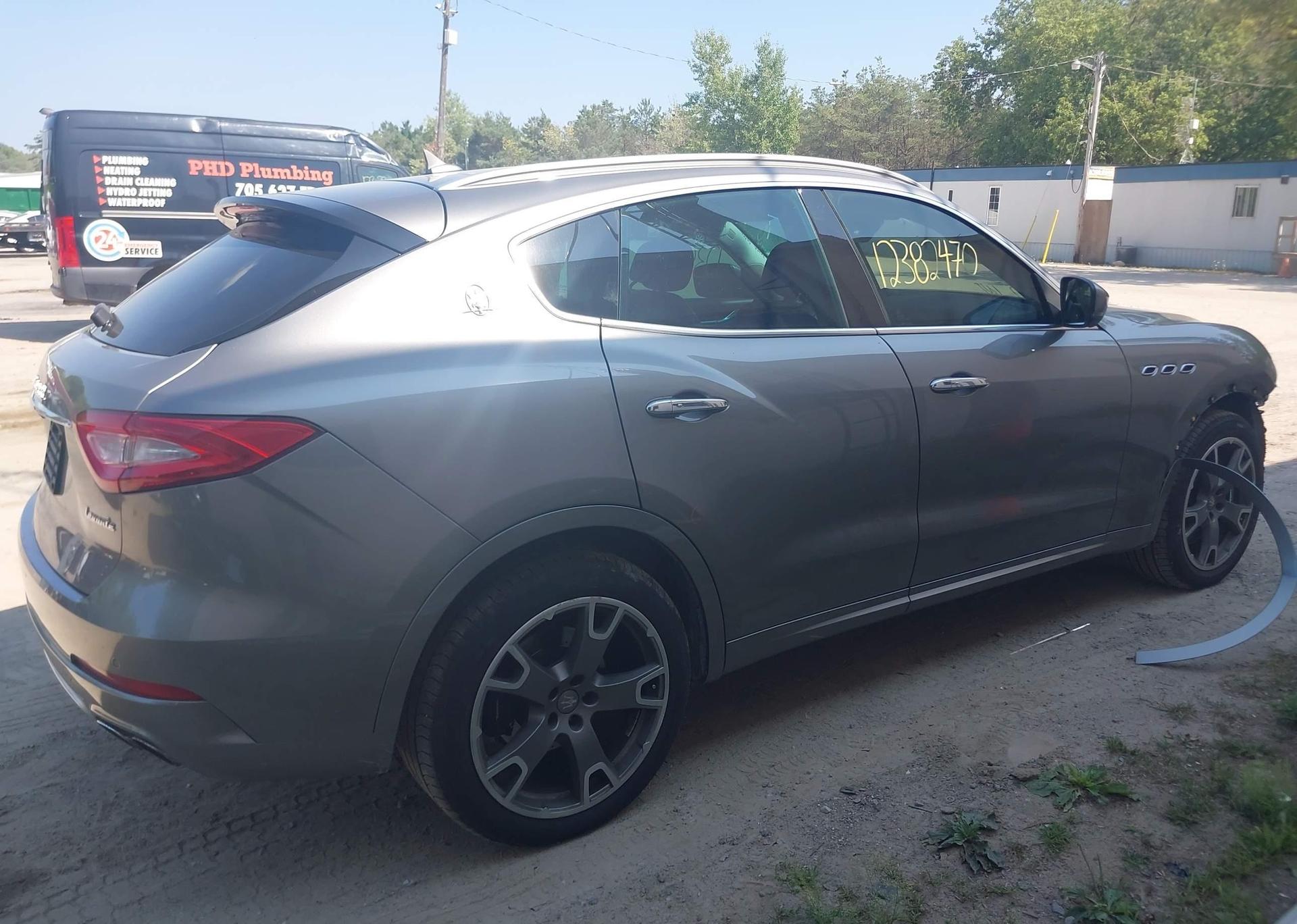 2017 MASERATI LEVANTE S