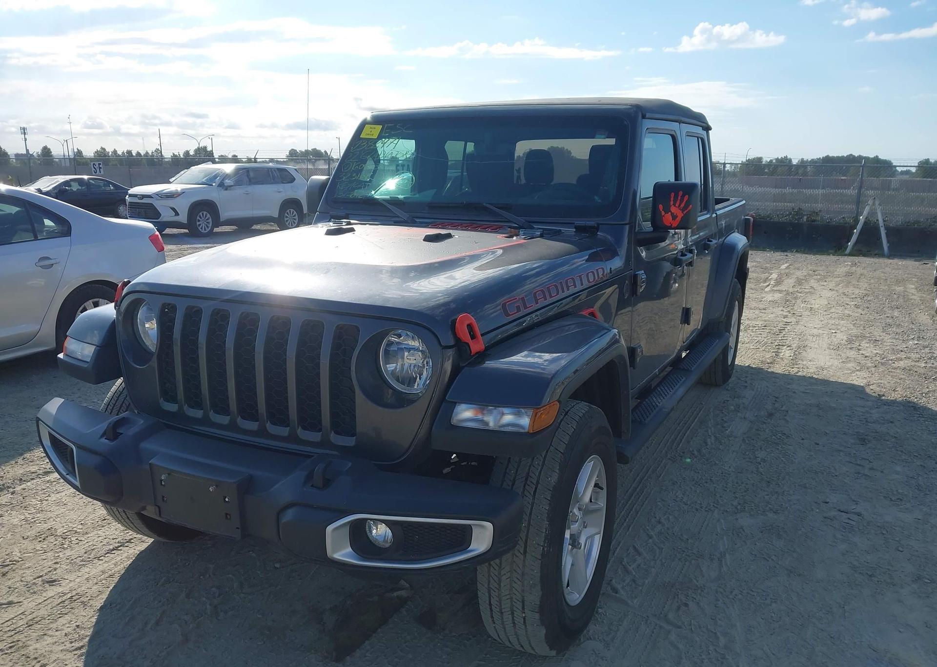 2022 JEEP GLADIATOR SPORT