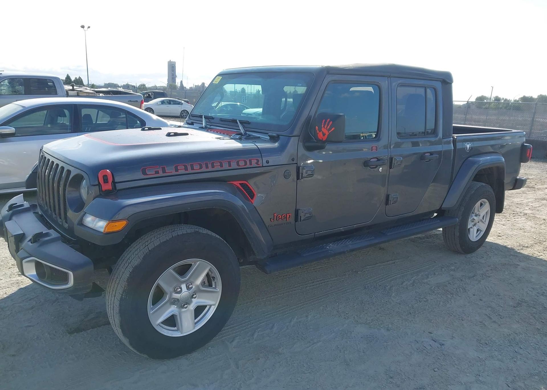 2022 JEEP GLADIATOR SPORT