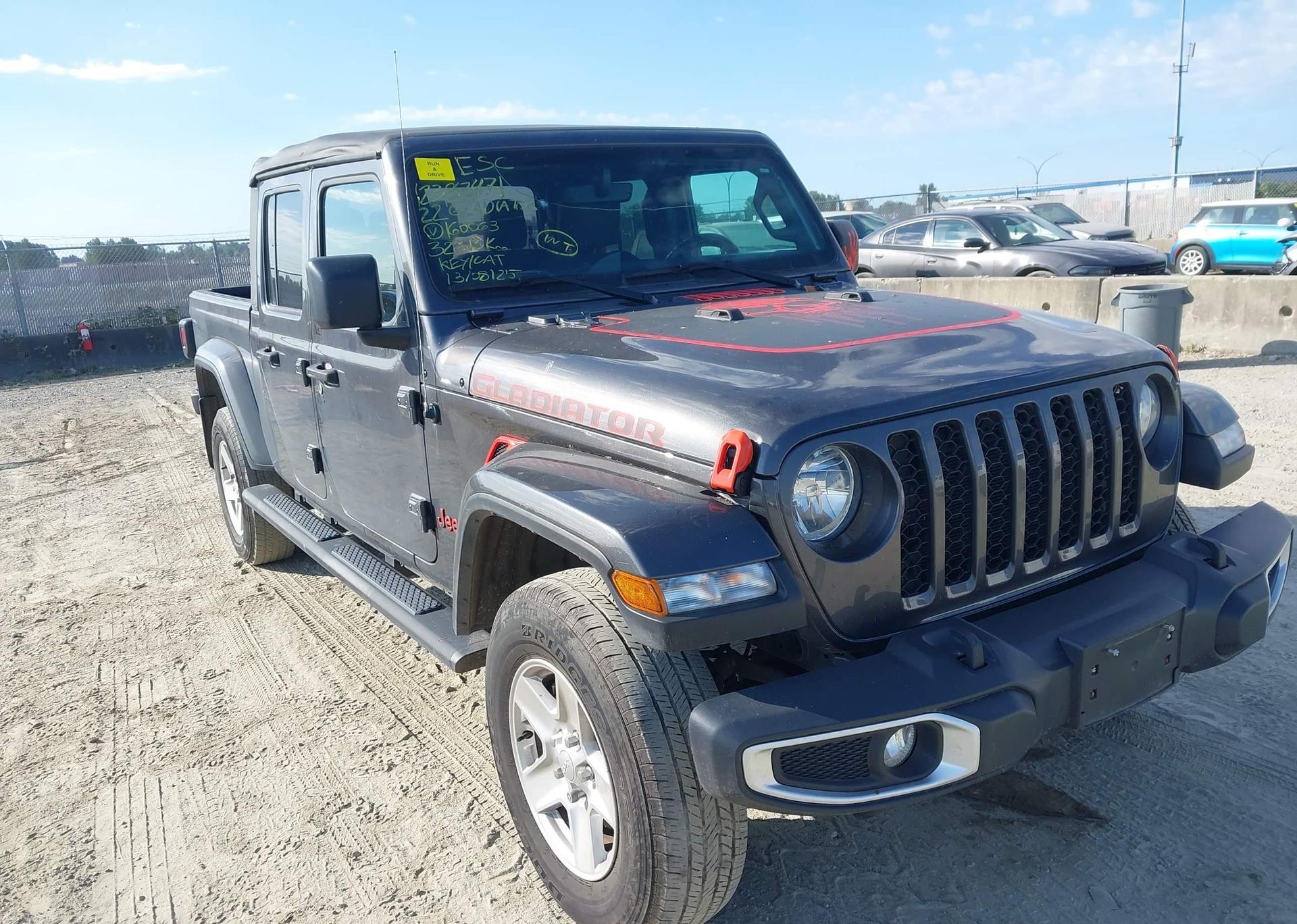 2022 JEEP GLADIATOR SPORT