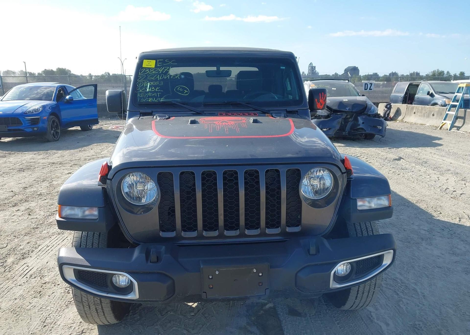 2022 JEEP GLADIATOR SPORT