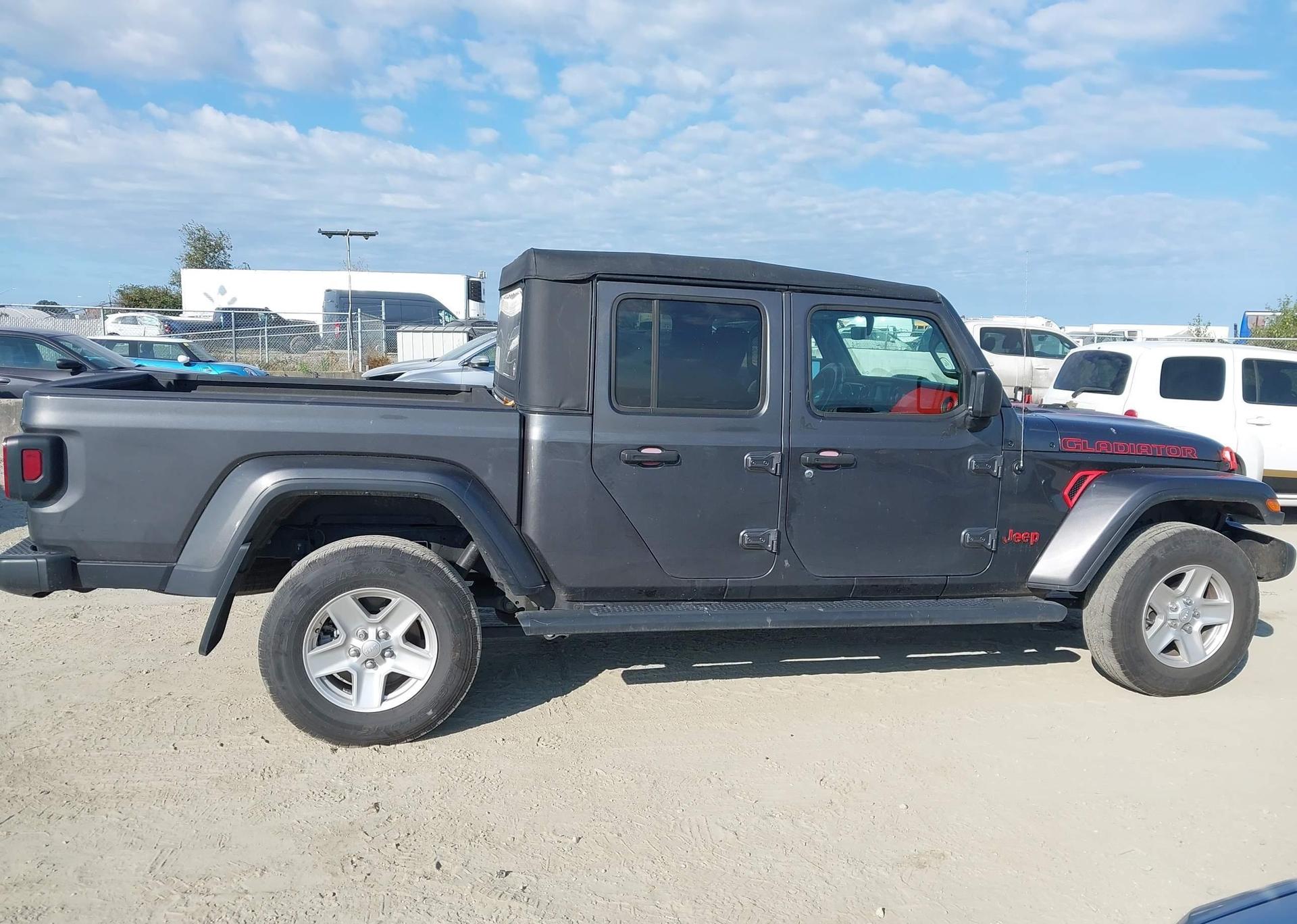 2022 JEEP GLADIATOR SPORT