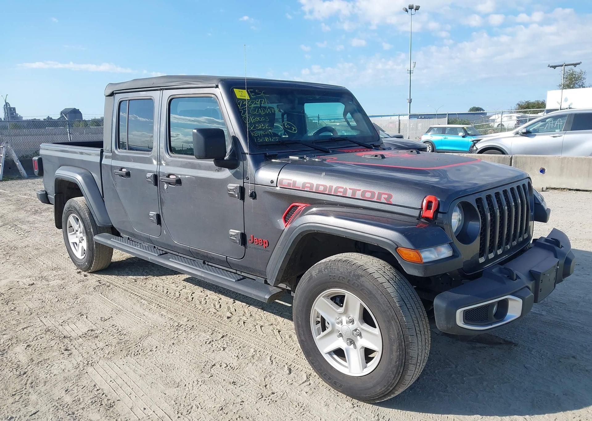 2022 JEEP GLADIATOR SPORT