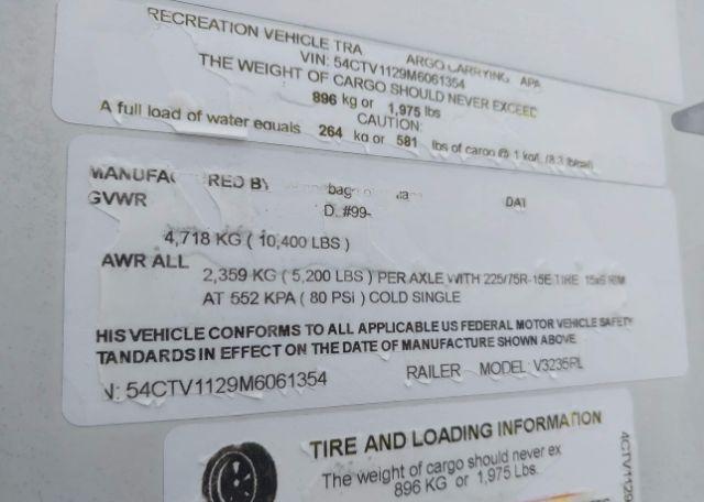 2021 WINNEBAGO VOYAGE 3235RL
