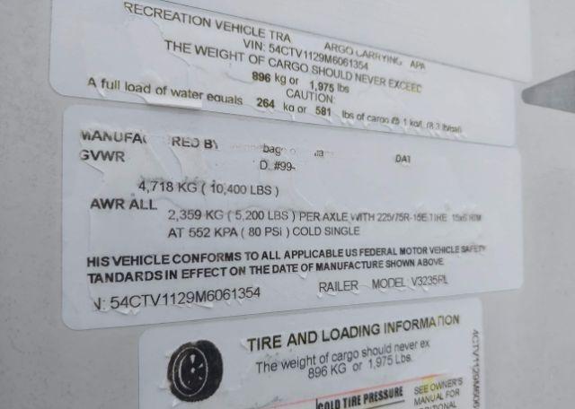 2021 WINNEBAGO VOYAGE 3235RL