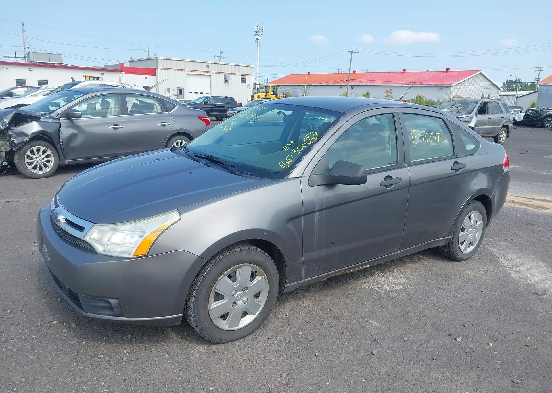 2010 FORD FOCUS S