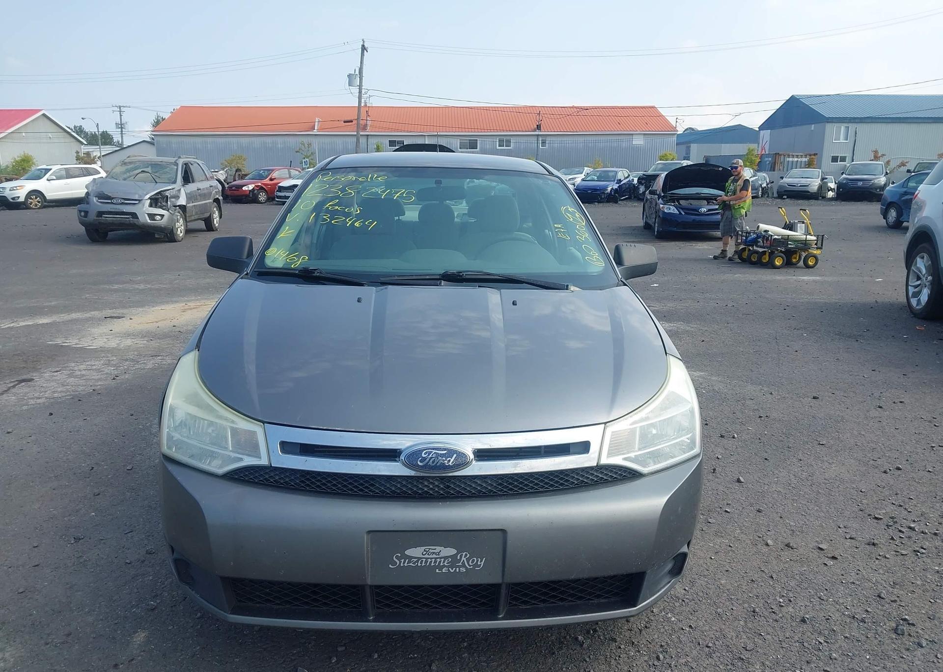 2010 FORD FOCUS S
