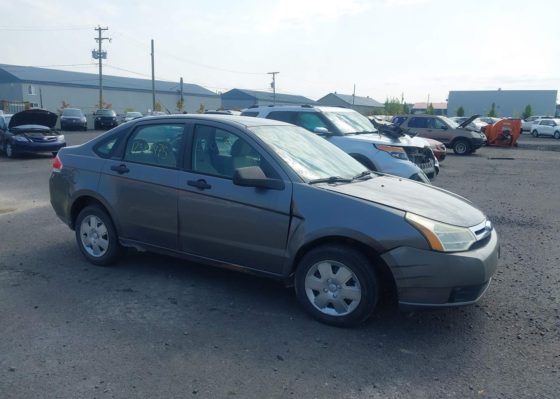 2010 FORD FOCUS S