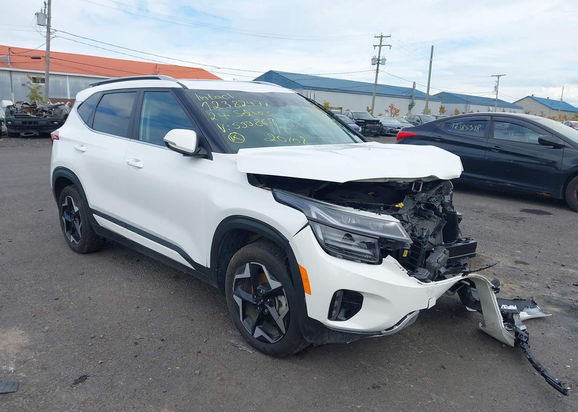 2024 KIA SELTOS EX