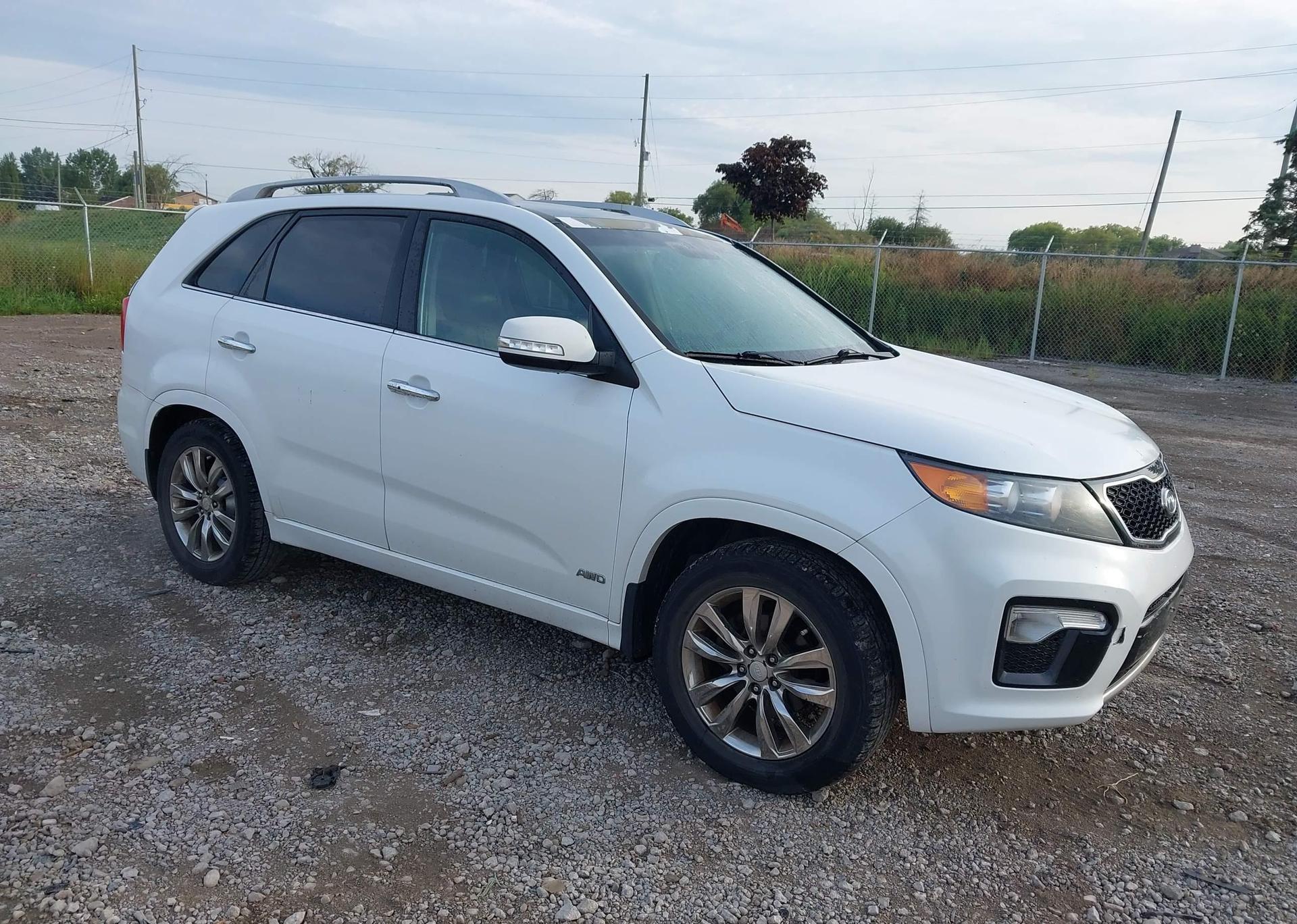 2013 KIA SORENTO SX