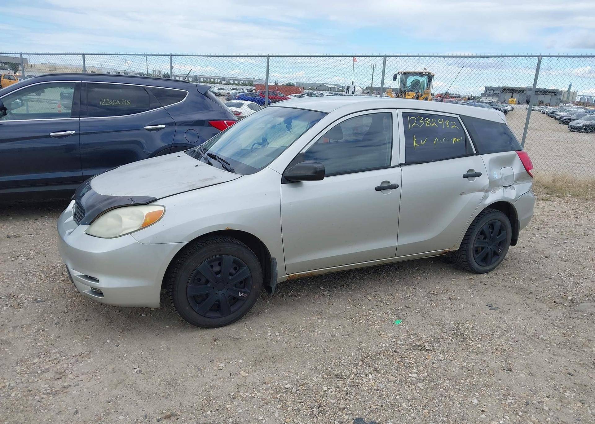 2004 TOYOTA COROLLA MATRIX XR