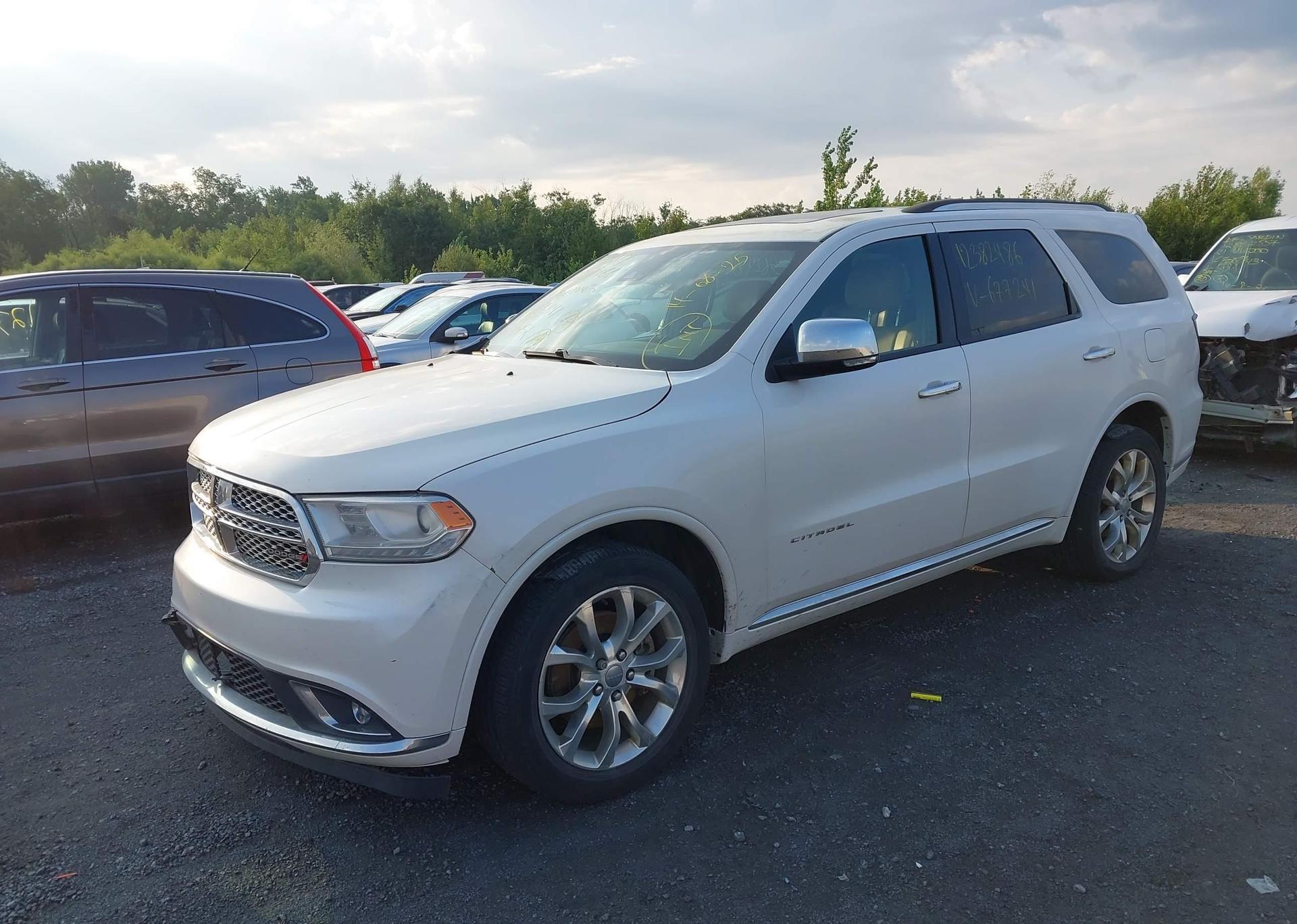2017 DODGE DURANGO CITADEL