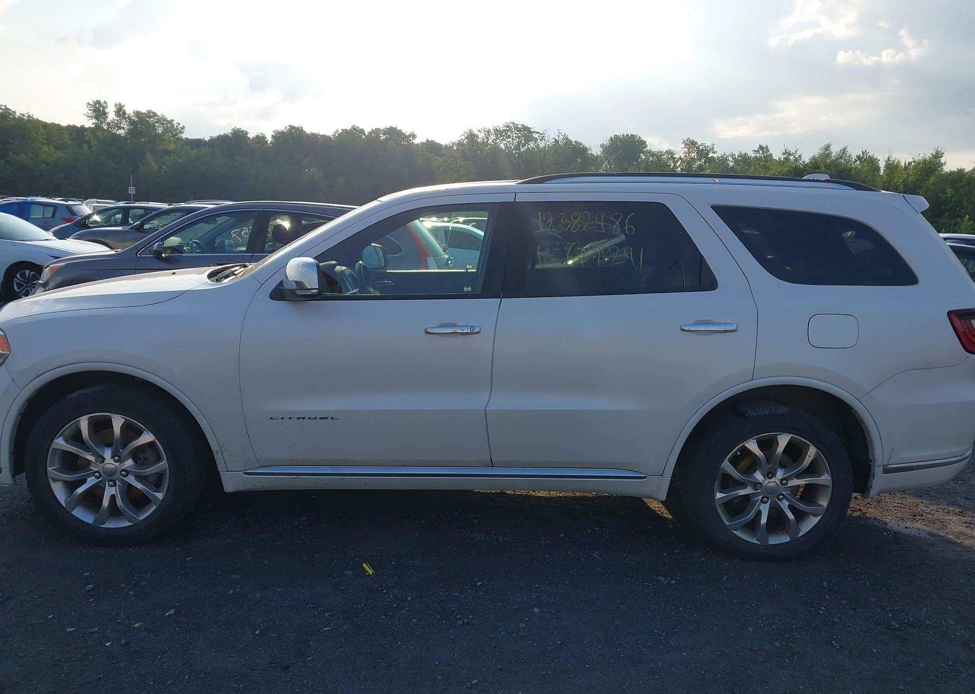 2017 DODGE DURANGO CITADEL