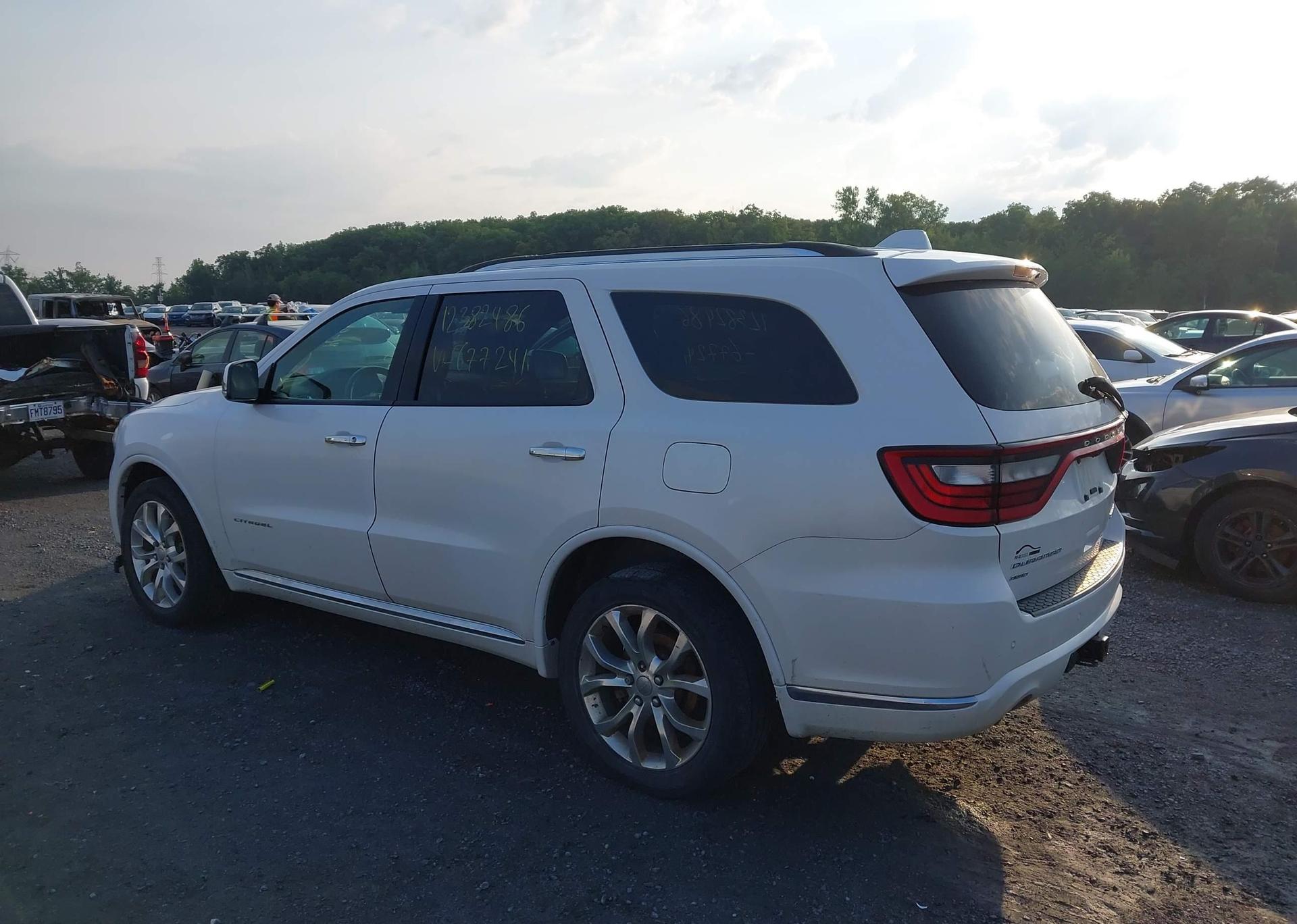 2017 DODGE DURANGO CITADEL