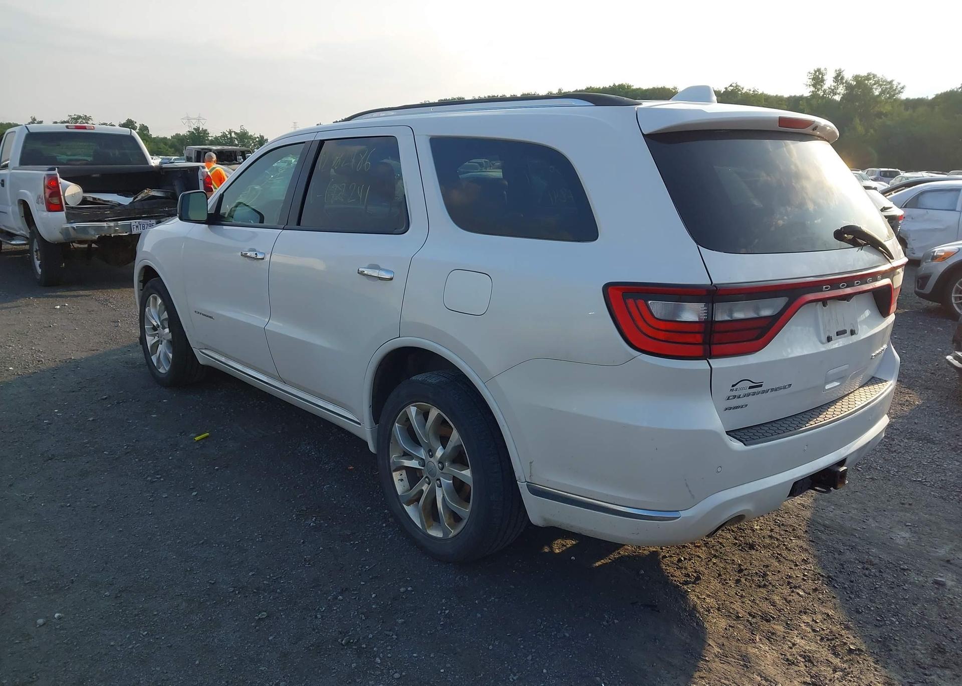 2017 DODGE DURANGO CITADEL