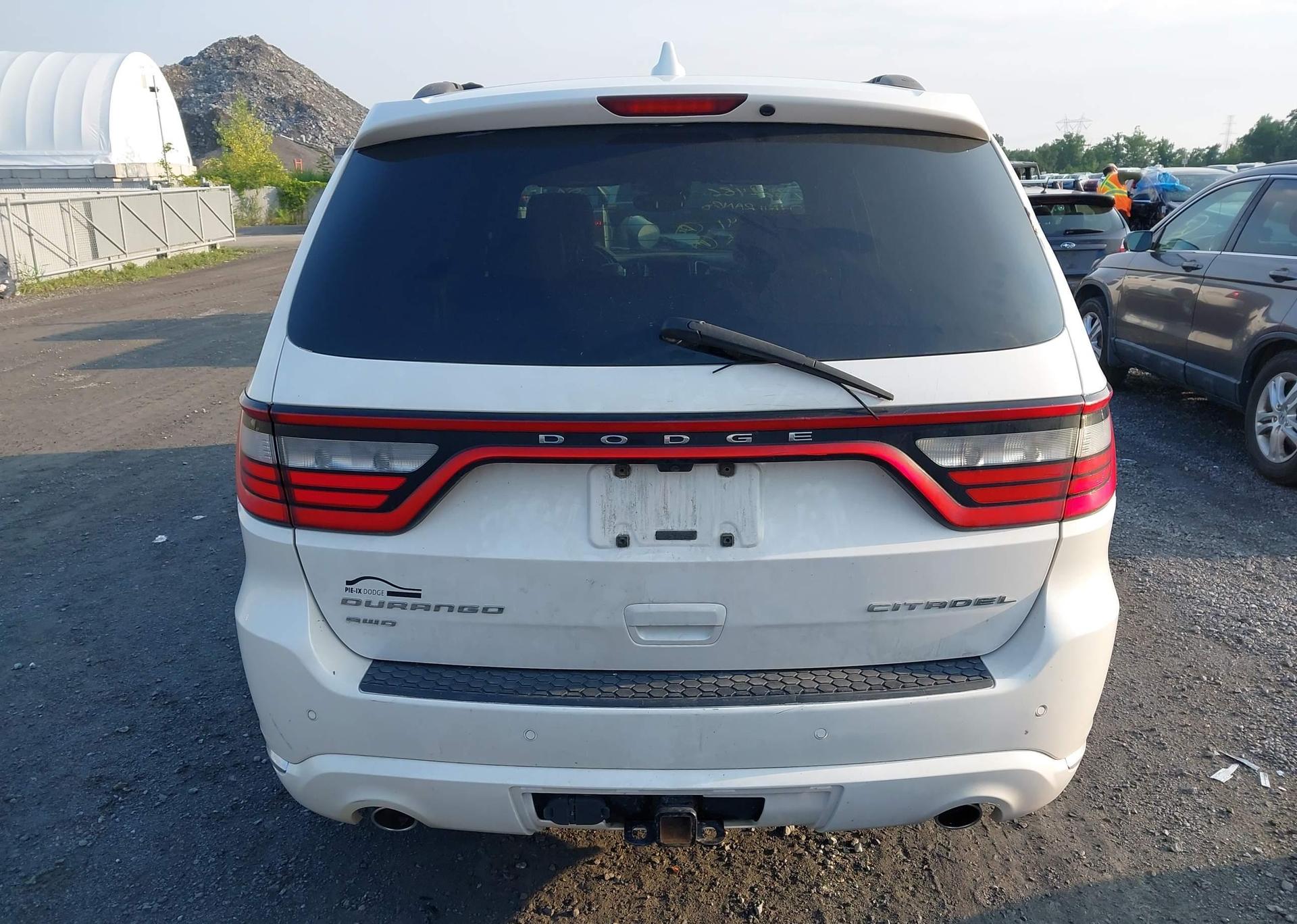 2017 DODGE DURANGO CITADEL