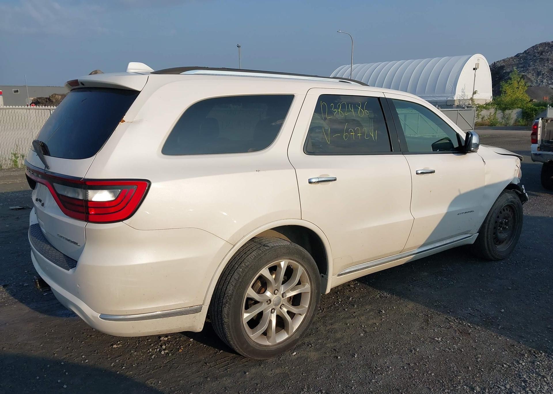 2017 DODGE DURANGO CITADEL