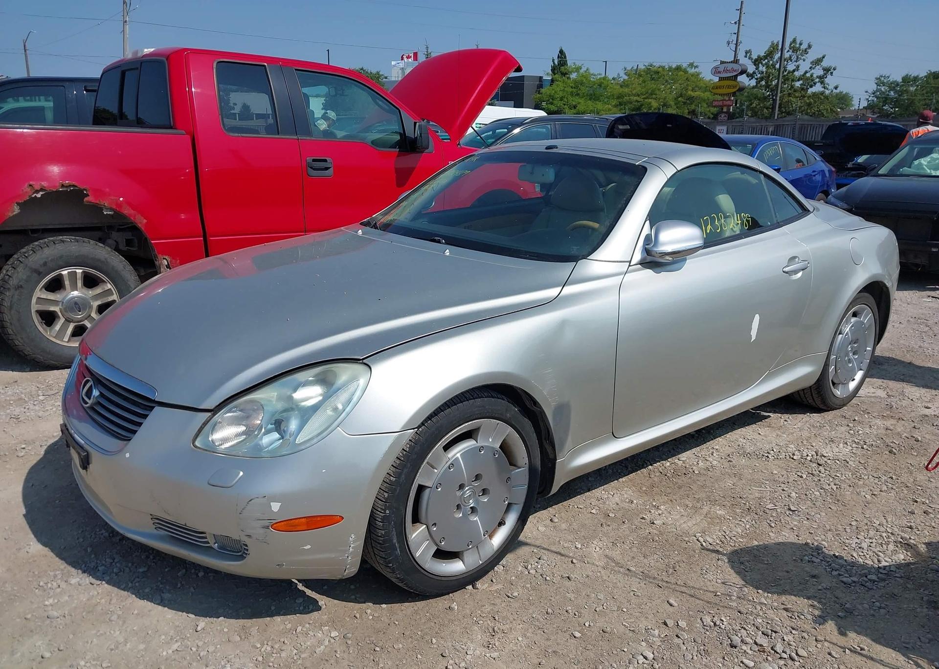 2002 LEXUS SC 430