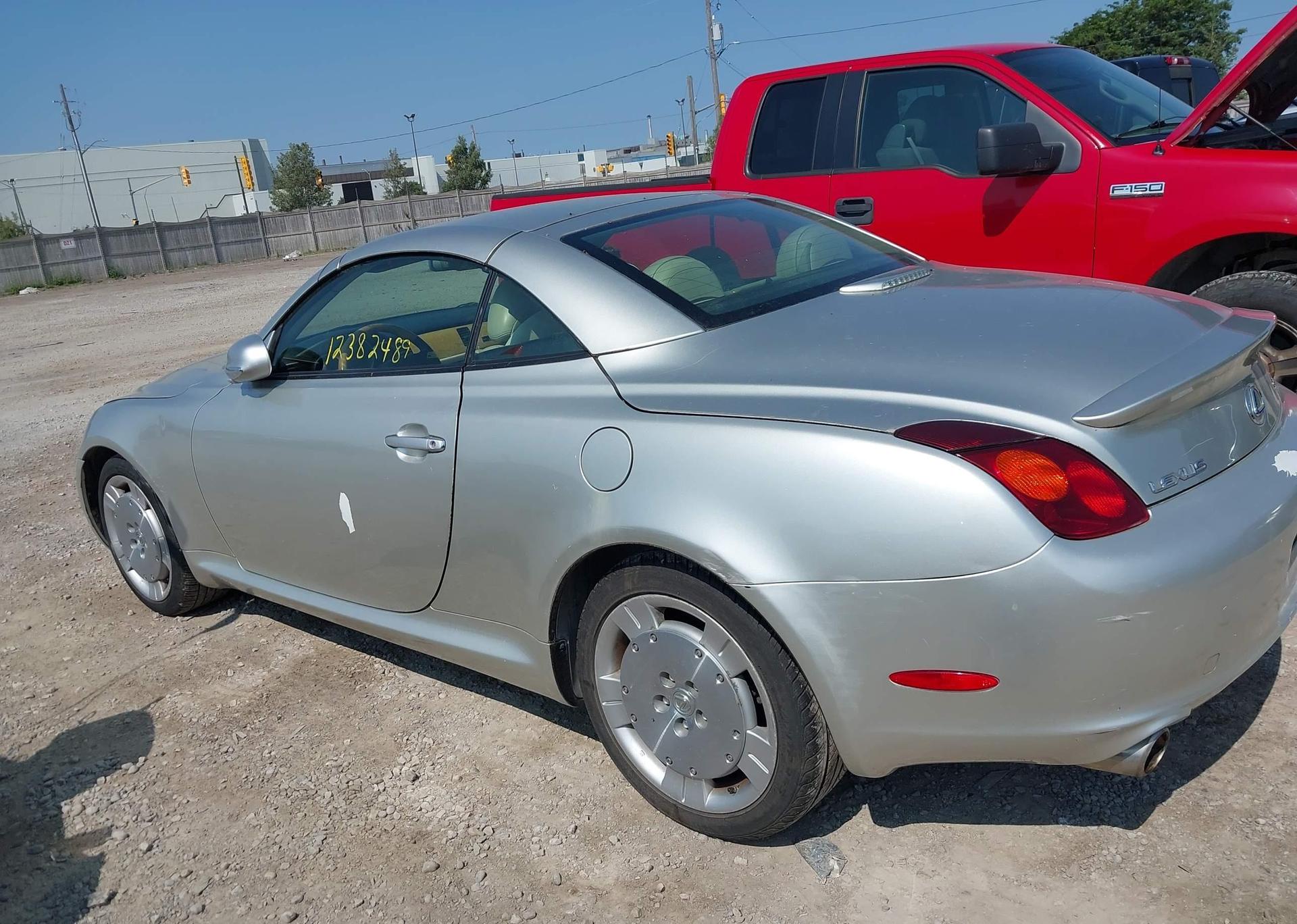 2002 LEXUS SC 430