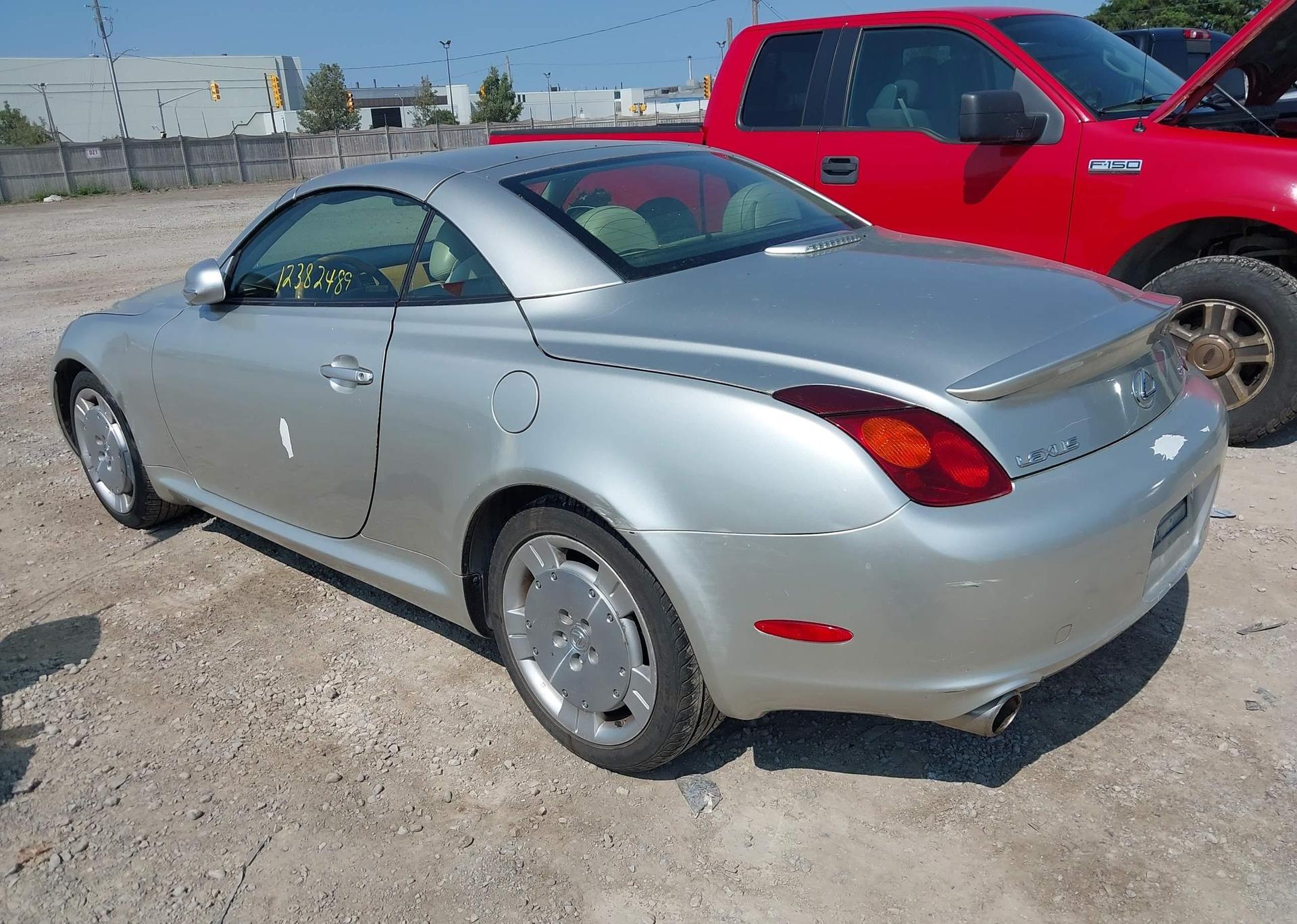 2002 LEXUS SC 430