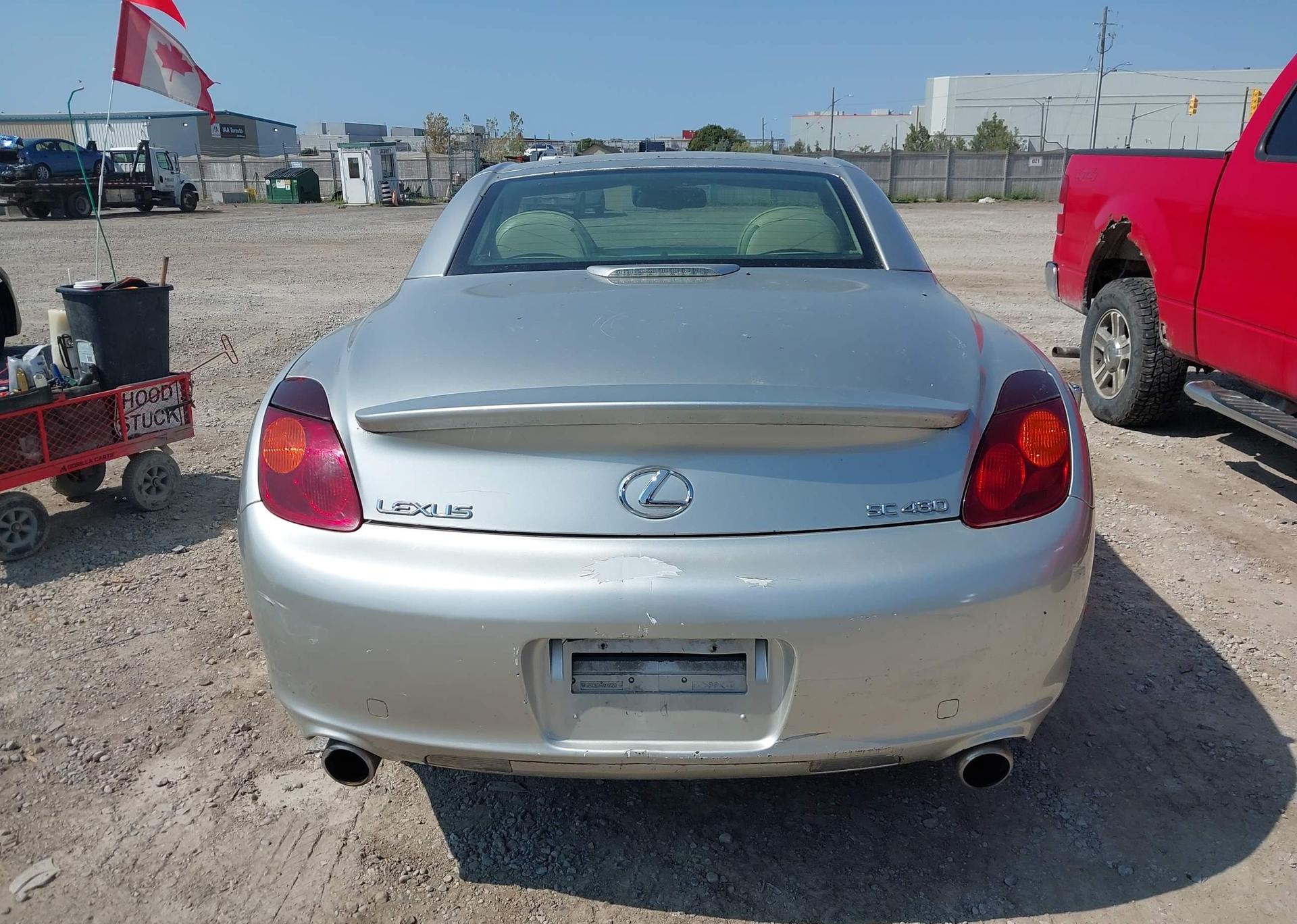 2002 LEXUS SC 430