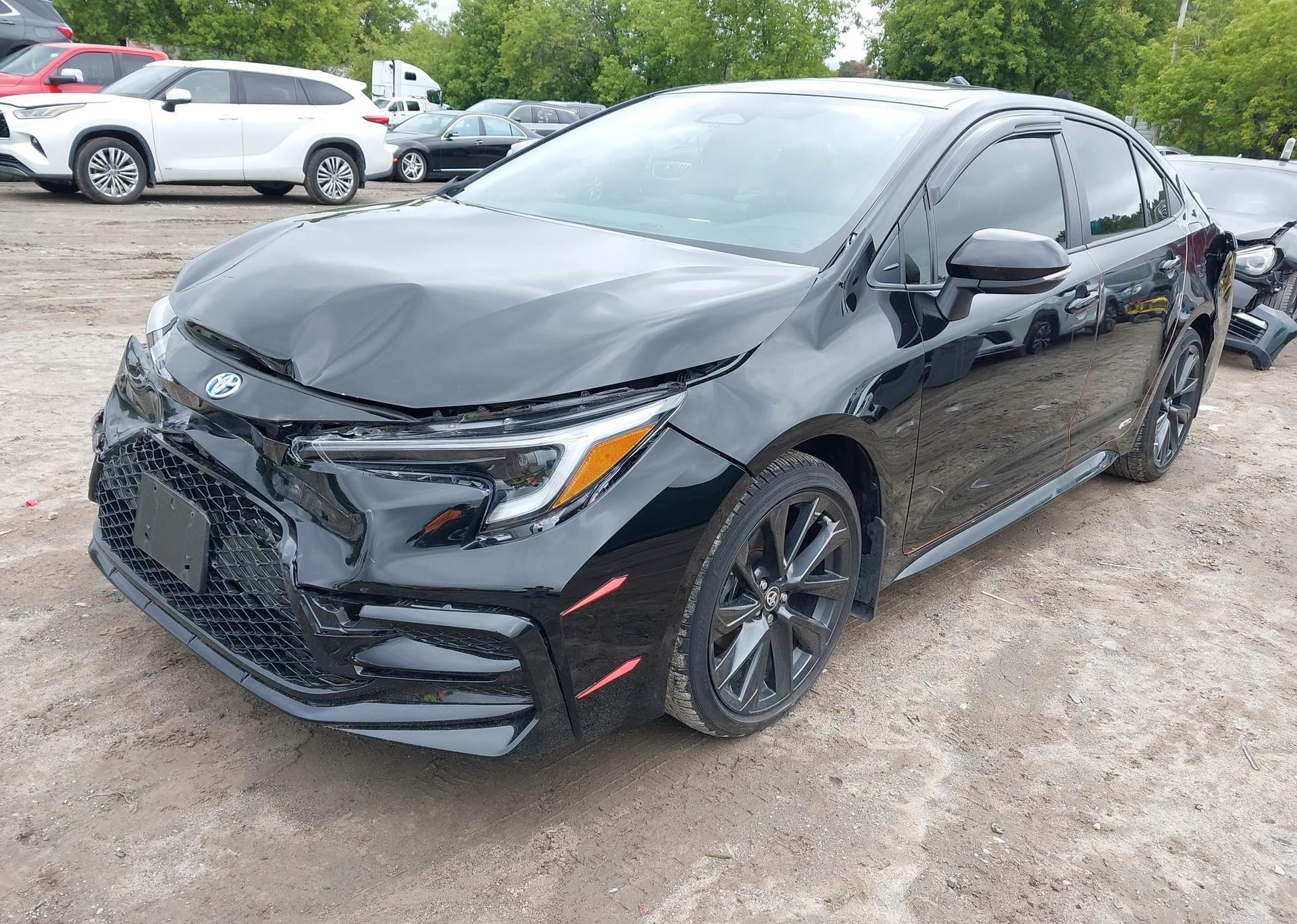 2025 TOYOTA COROLLA HYBRID