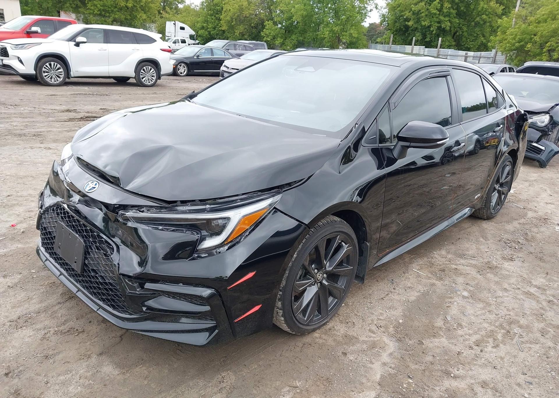 2025 TOYOTA COROLLA HYBRID