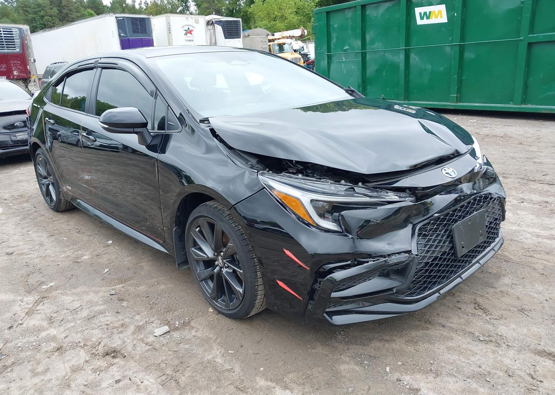 2025 TOYOTA COROLLA HYBRID