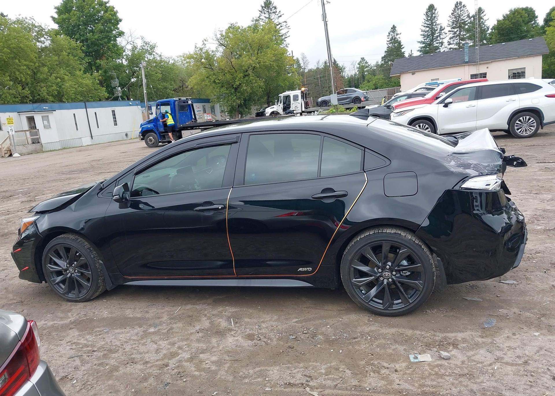 2025 TOYOTA COROLLA HYBRID