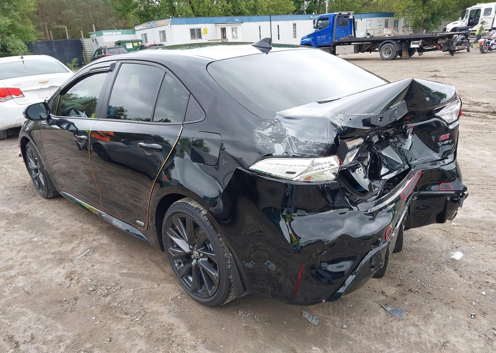 2025 TOYOTA COROLLA HYBRID