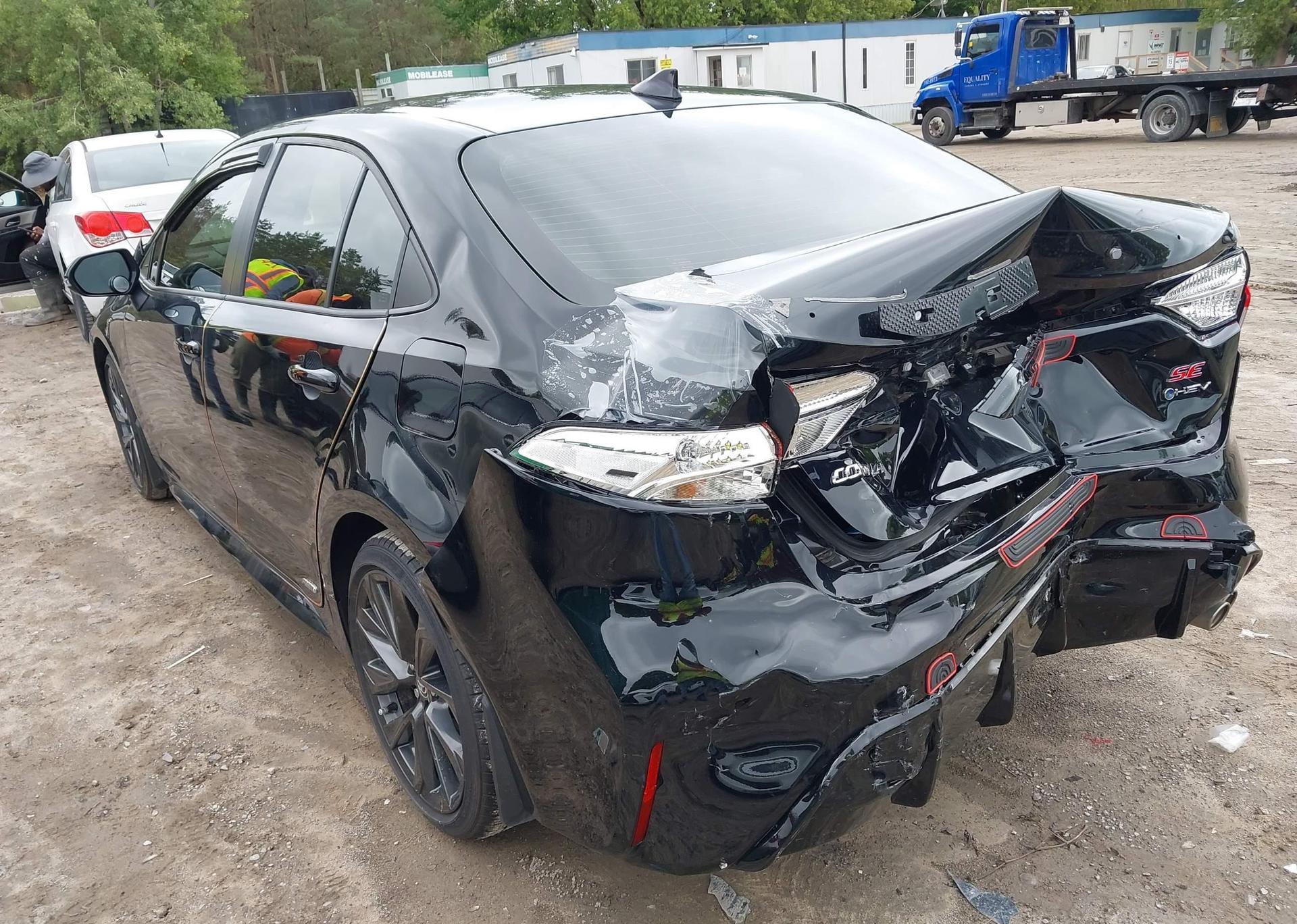 2025 TOYOTA COROLLA HYBRID