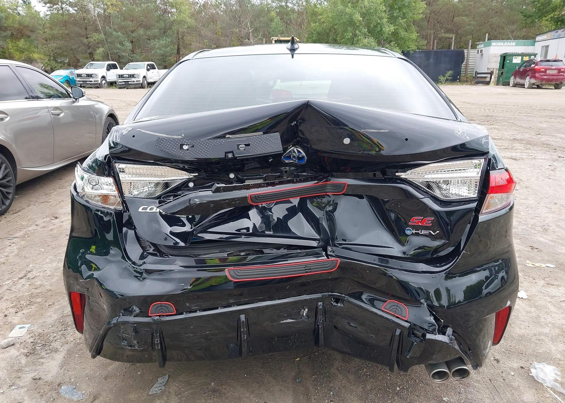2025 TOYOTA COROLLA HYBRID