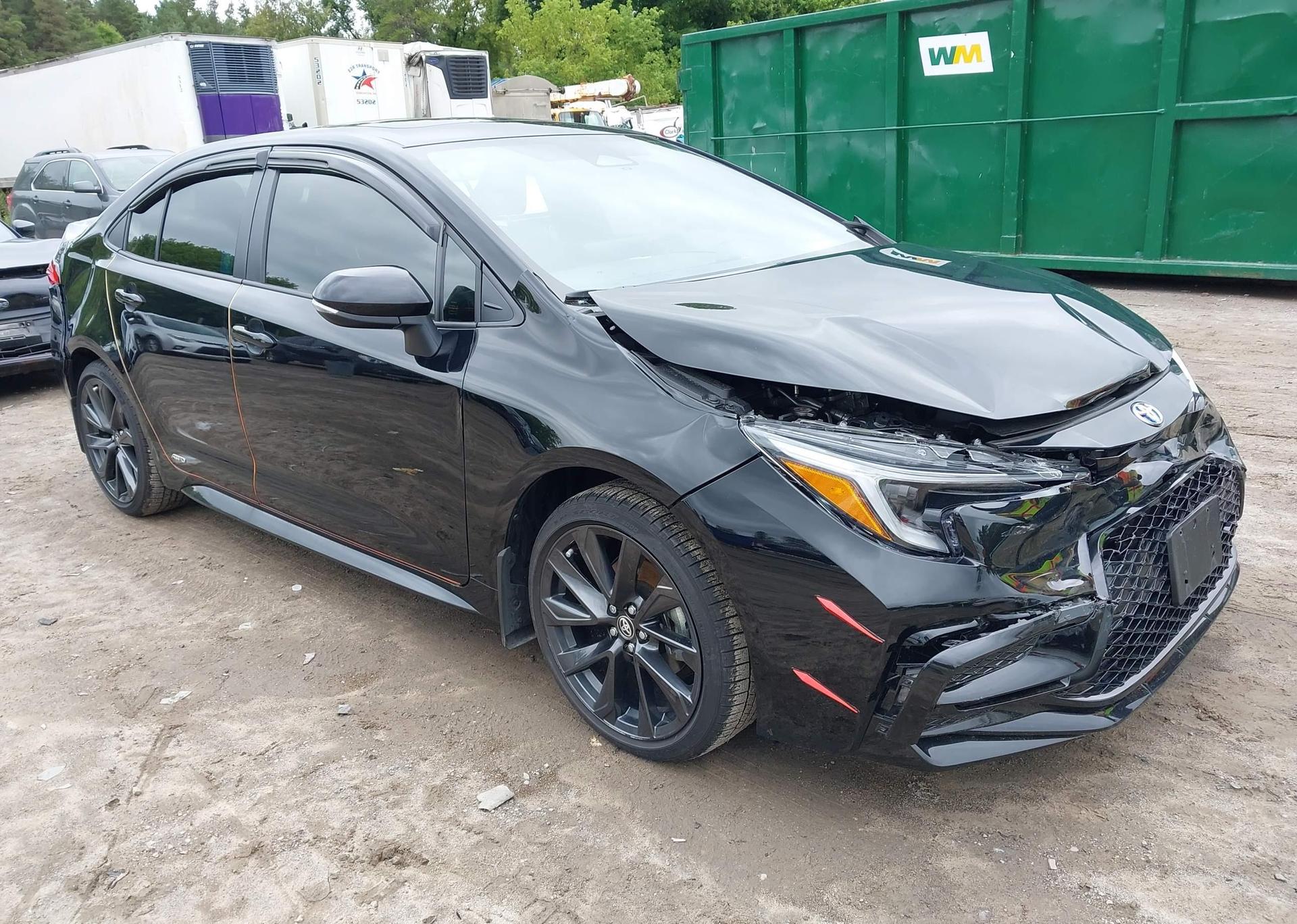 2025 TOYOTA COROLLA HYBRID
