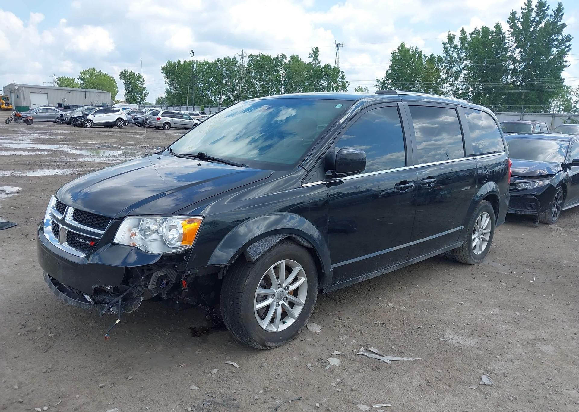 2020 DODGE GRAND CARAVAN SXT