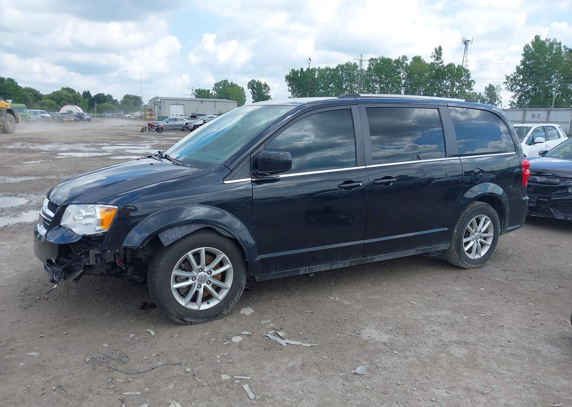 2020 DODGE GRAND CARAVAN SXT