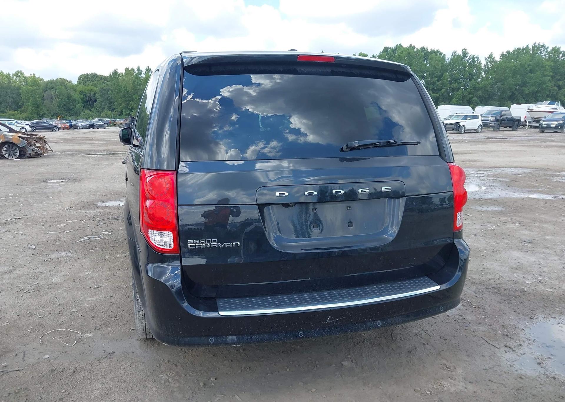 2020 DODGE GRAND CARAVAN SXT