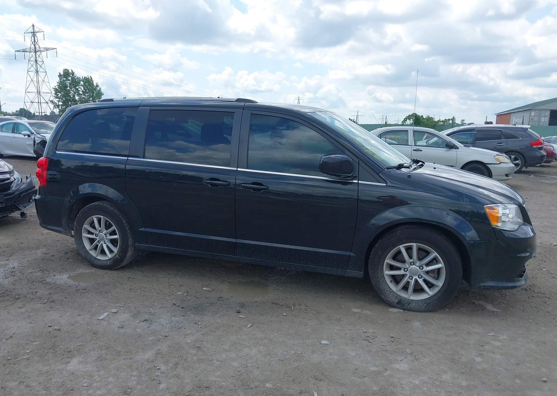 2020 DODGE GRAND CARAVAN SXT