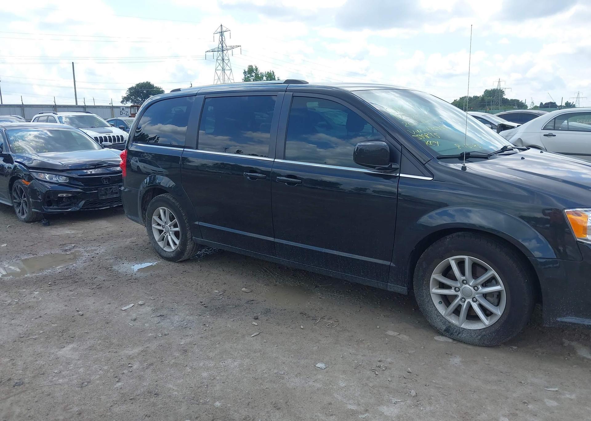 2020 DODGE GRAND CARAVAN SXT