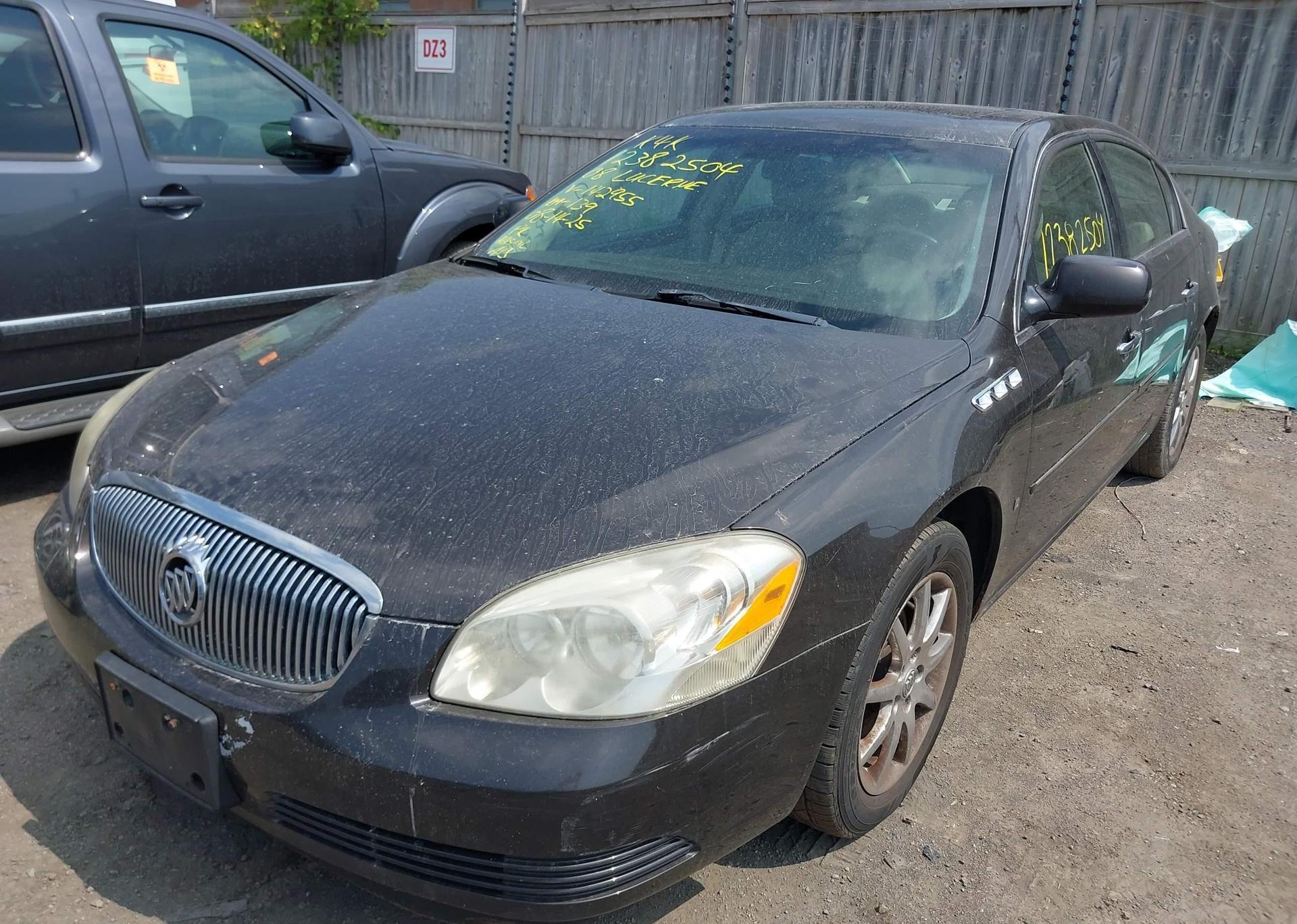 2008 BUICK LUCERNE CXL