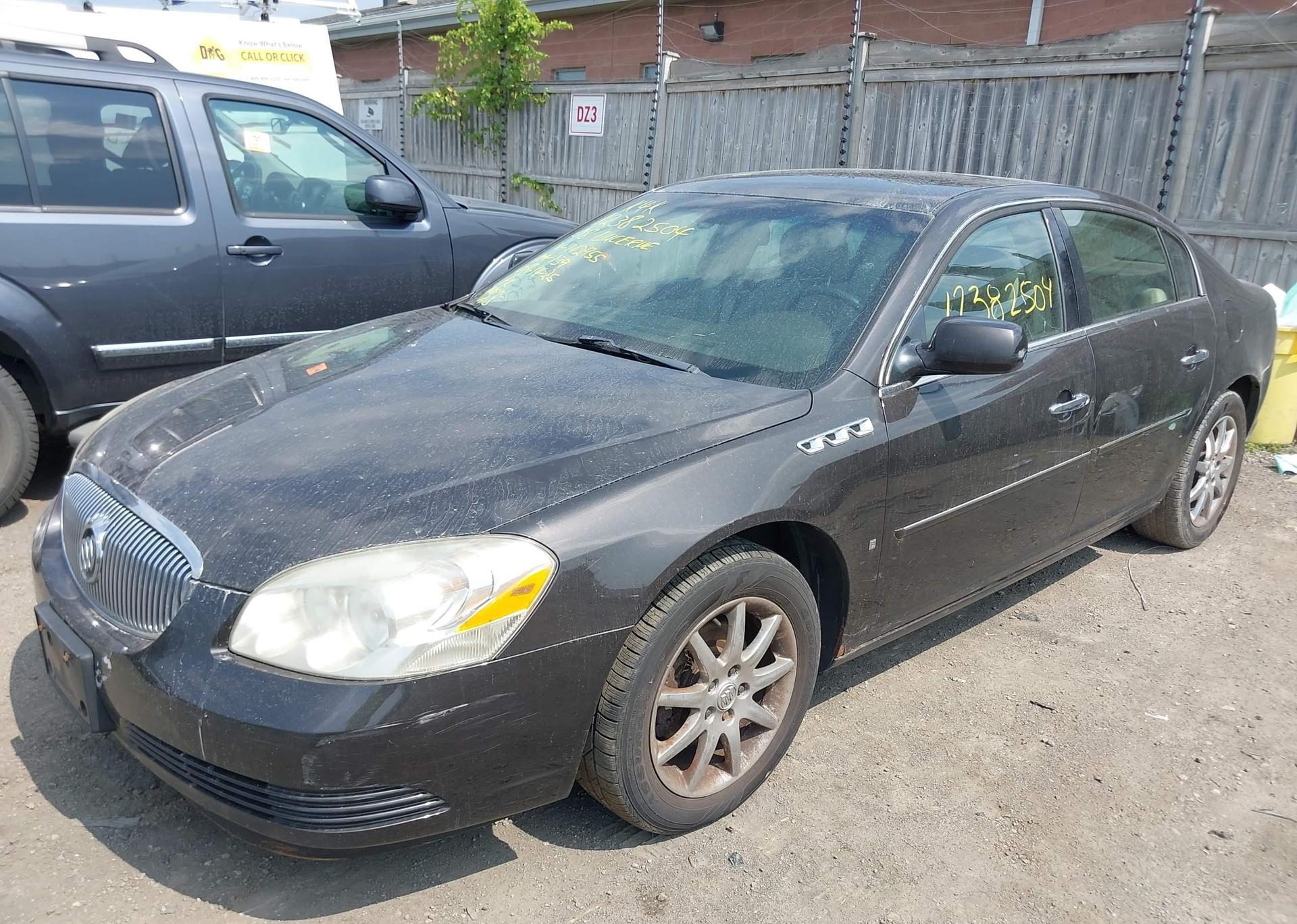 2008 BUICK LUCERNE CXL