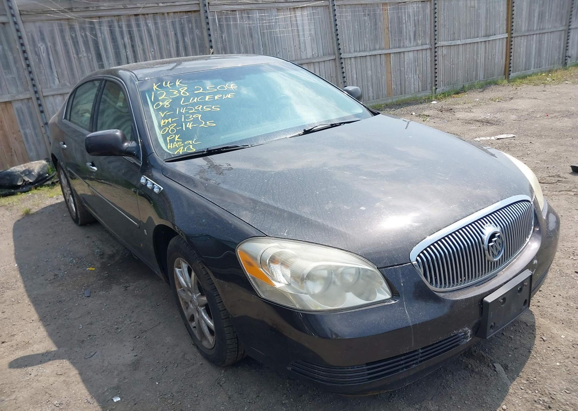 2008 BUICK LUCERNE CXL