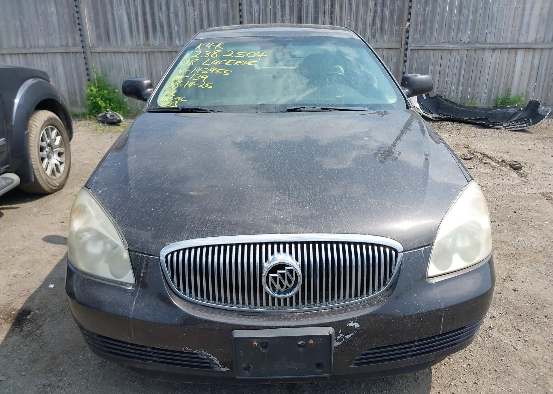 2008 BUICK LUCERNE CXL