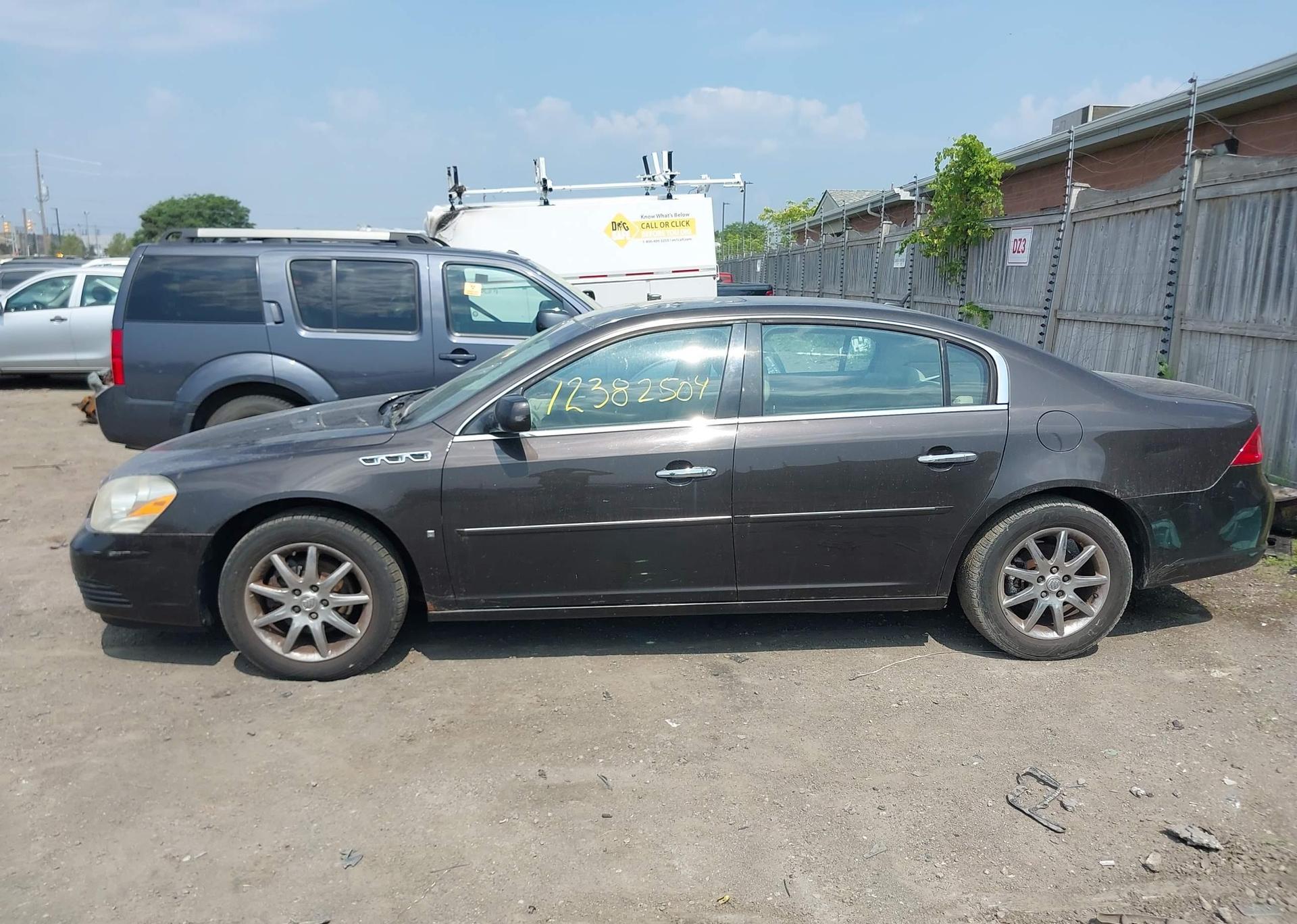 2008 BUICK LUCERNE CXL