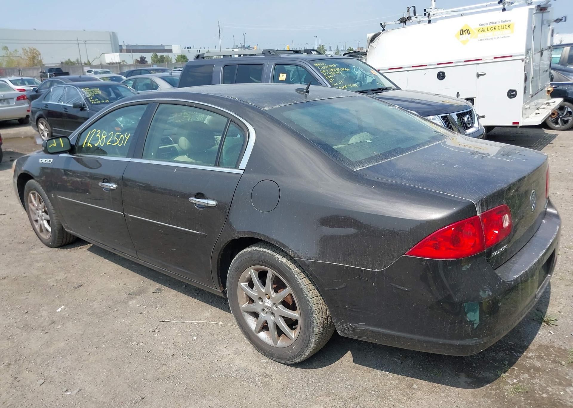 2008 BUICK LUCERNE CXL